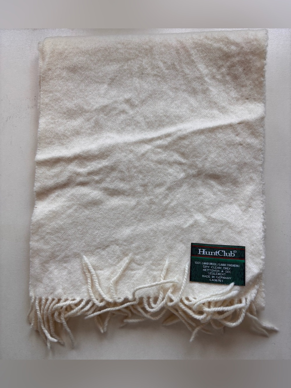 Hunt Club Lambswool Scarf